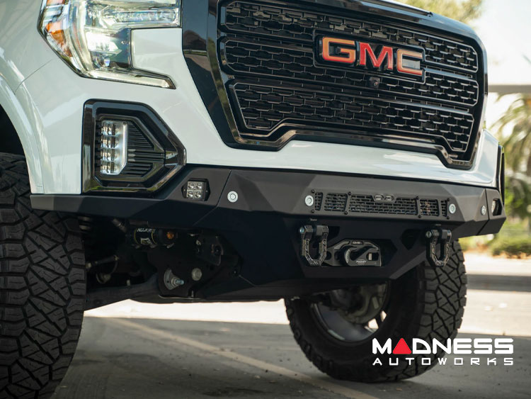 GMC Sierra 1500 Front Winch Bumper - Spec Series - 2019-2021